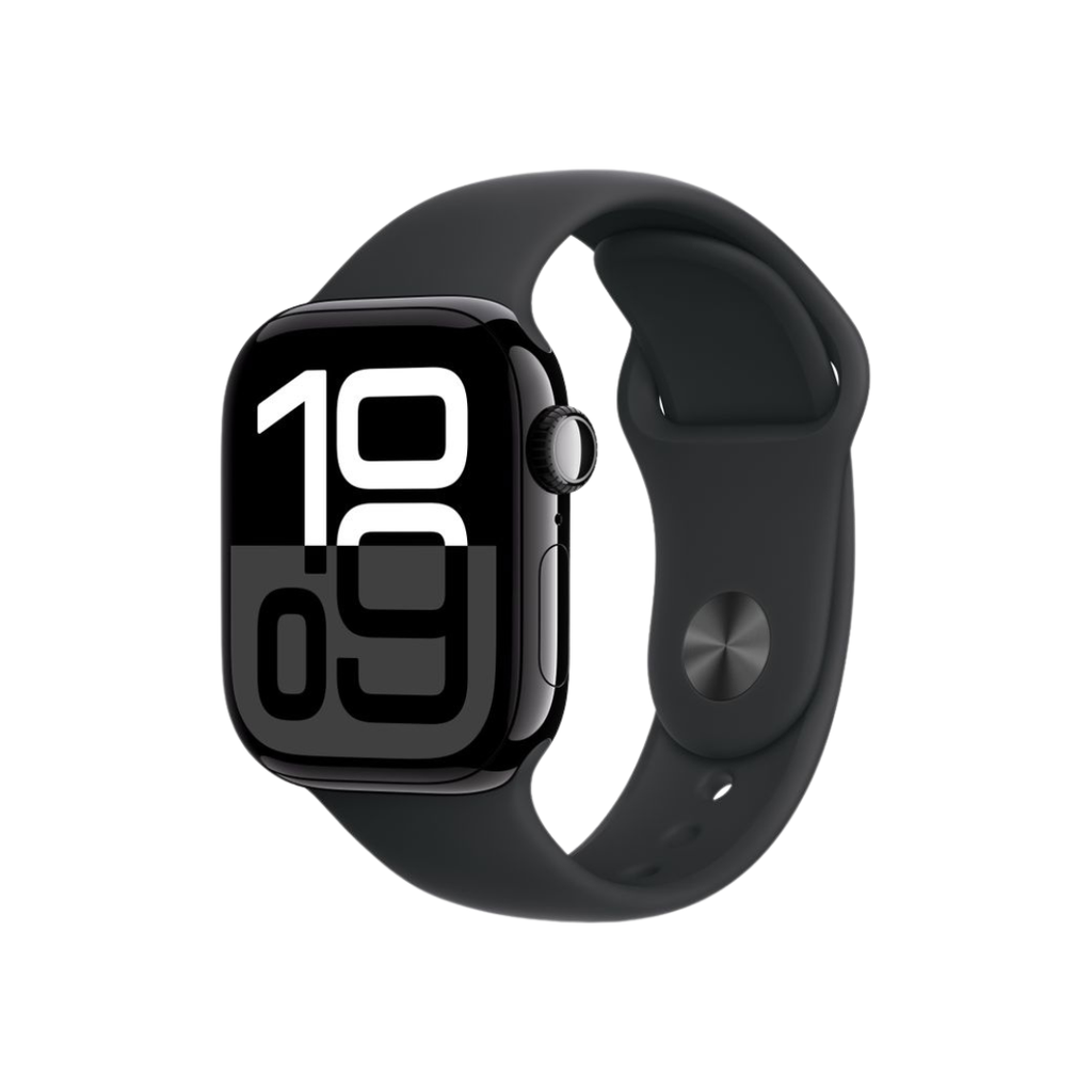 APPLE WATCH SERIA 10 GPS 42 MM + CEL-  JET BLACK AI BLACK S/M OPEN BOX