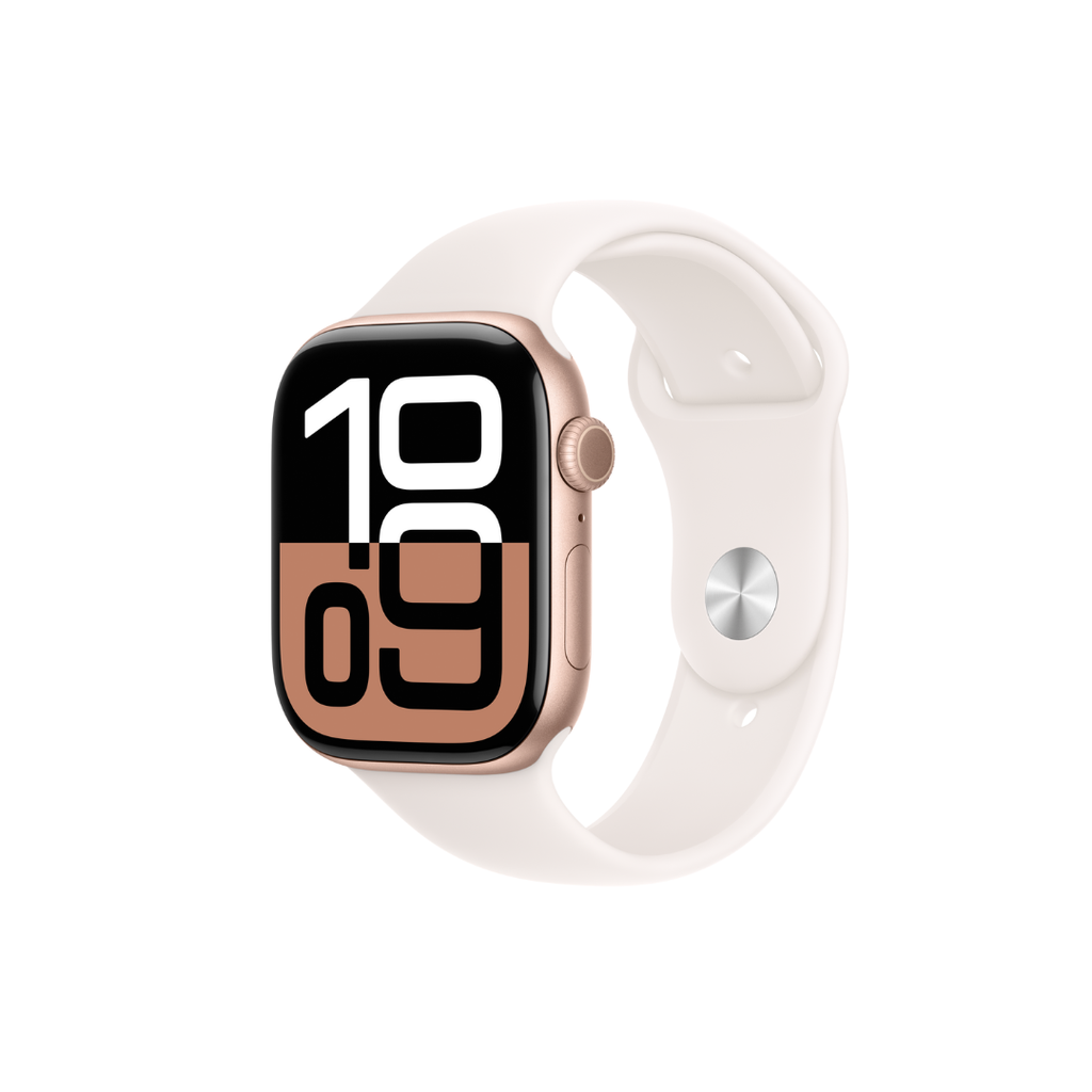 APPLE WATCH SERIA 10 GPS 46 MM + CEL-  ROSE GOLD AI L BLSH M/L