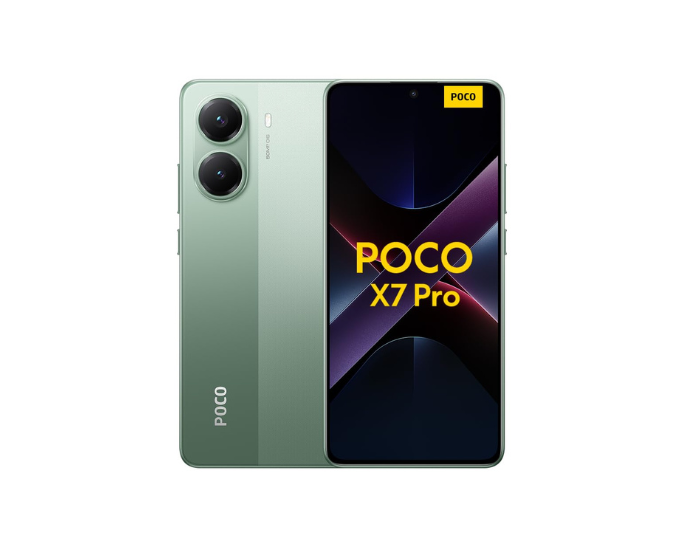 XIAOMI POCO X7 PRO - 12,512 GB - GREEN N