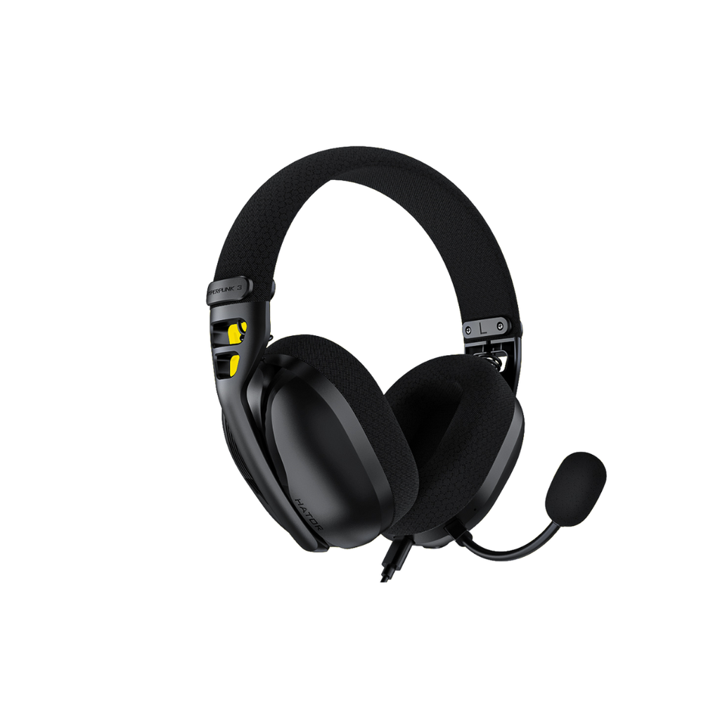 KUFJE GAMING HATOR Hyperpunk 3 USB (ESH10) black