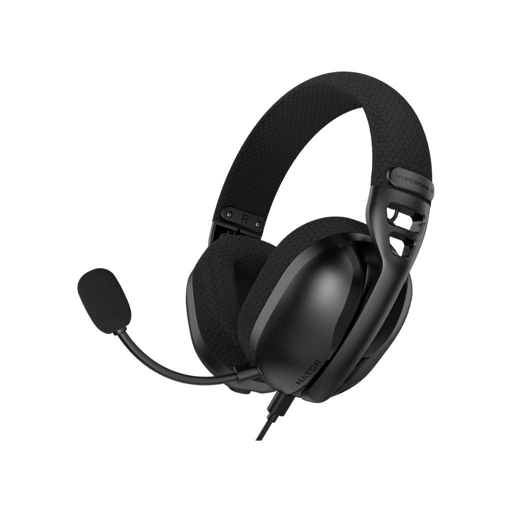 KUFJE GAMING HATOR Hyperpunk 3 wired (ESH01) black