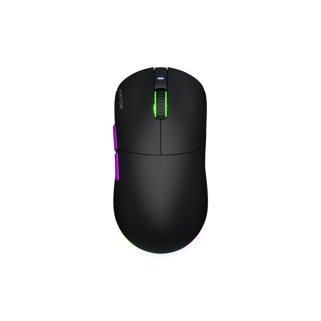 MOUSE GAMING HATOR - Quasar 3 ULTRA 8K wireless (HTM770) black - Gaming Mouse