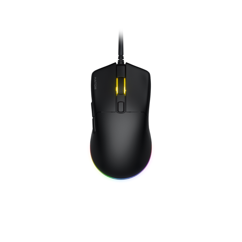 MOUSE GAMING HATOR - Pulsar 3 (HTM610) black - Gaming mouse