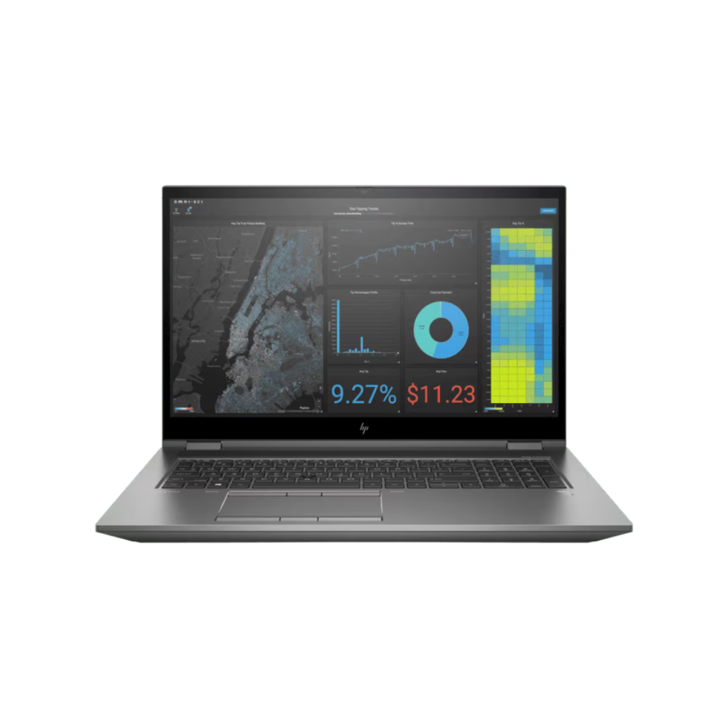 HP ZBOOK FURY 17 G7 - RAM 32GB - PROC I7 GEN10 - SSD 512GB - GRAF RTX 5000 16GB - DISP 17.3" FHD
