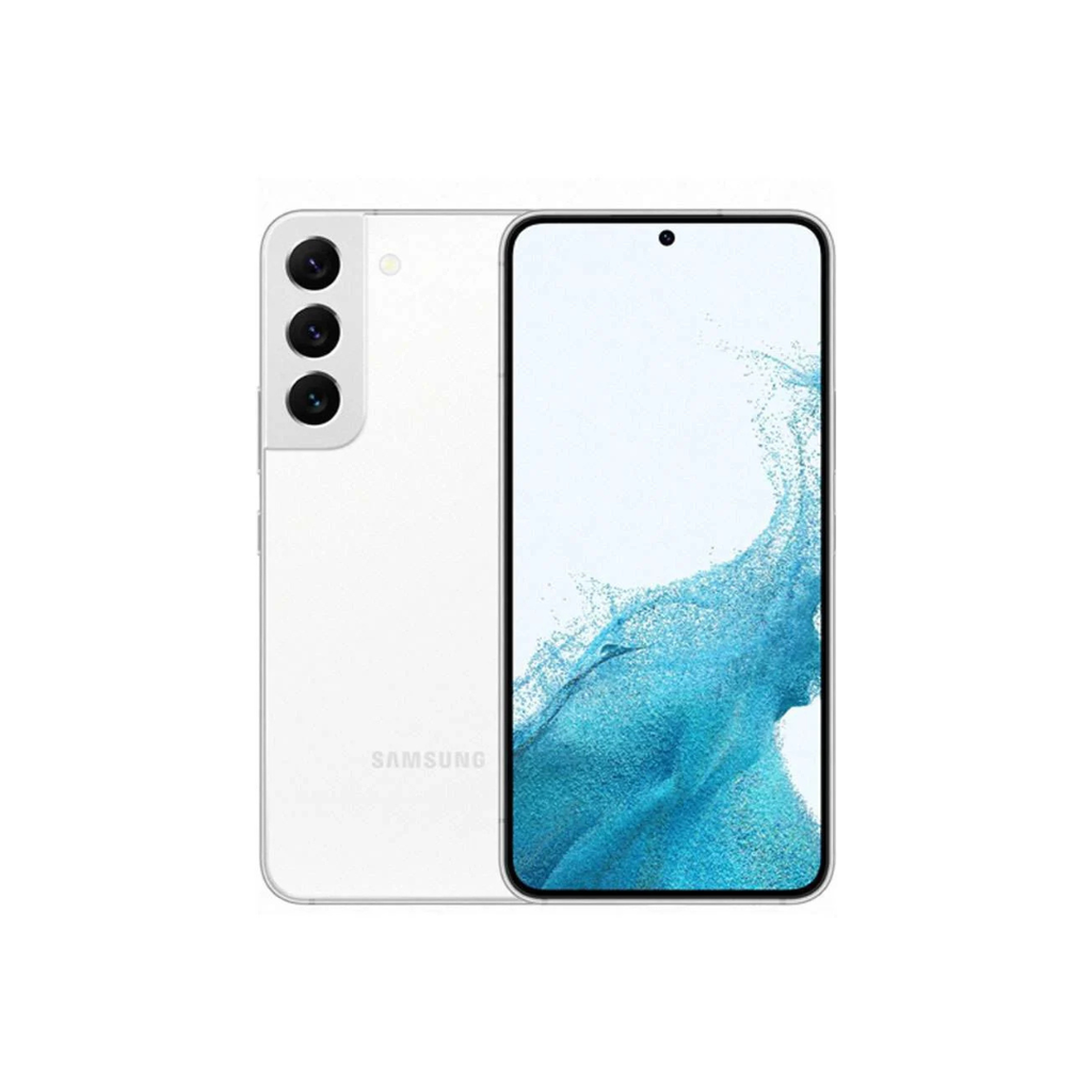 SAMSUNG S22 PLUS - 8,256 GB  - WHITE V