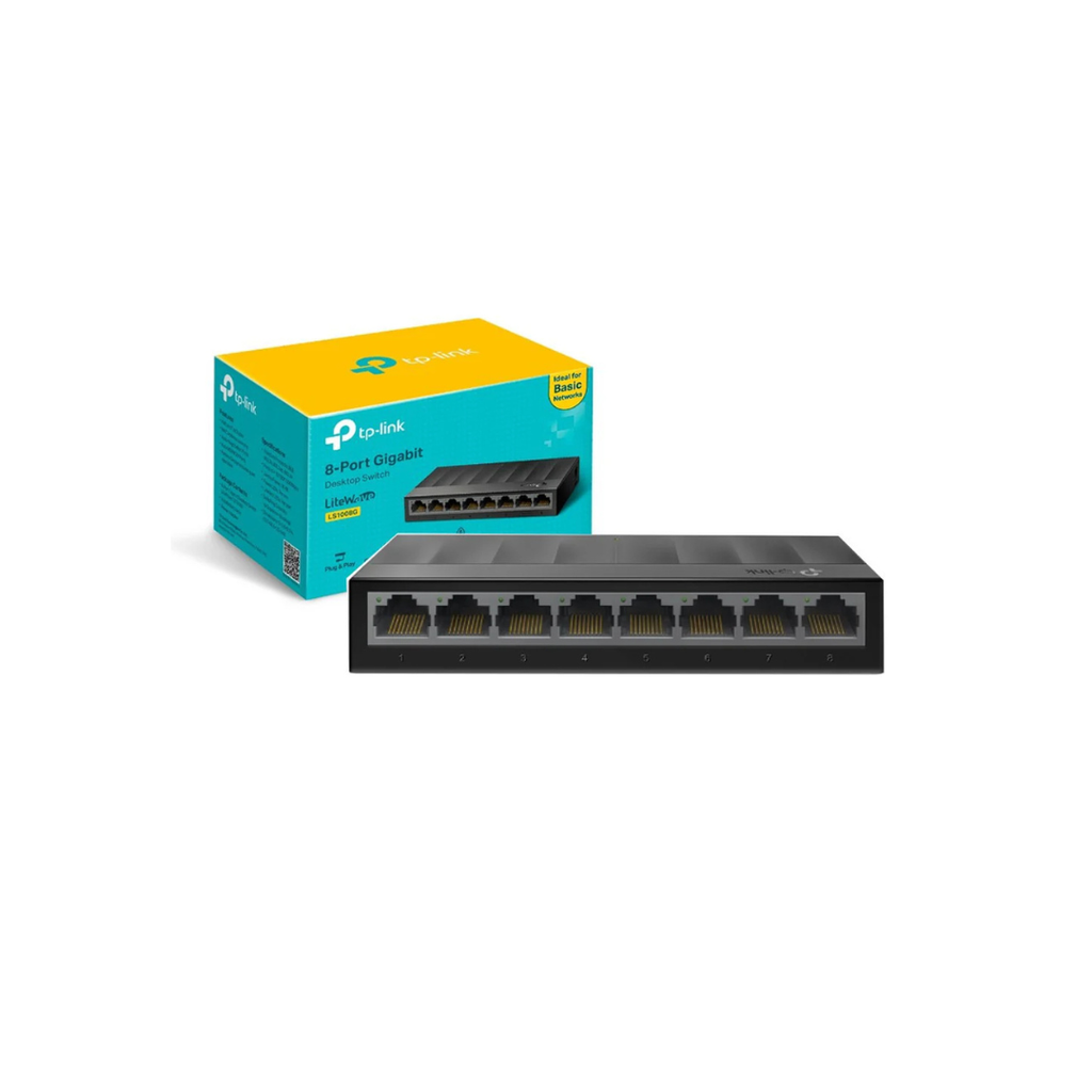 SWITCH TP-LINK 8 PORTA  LS1008G