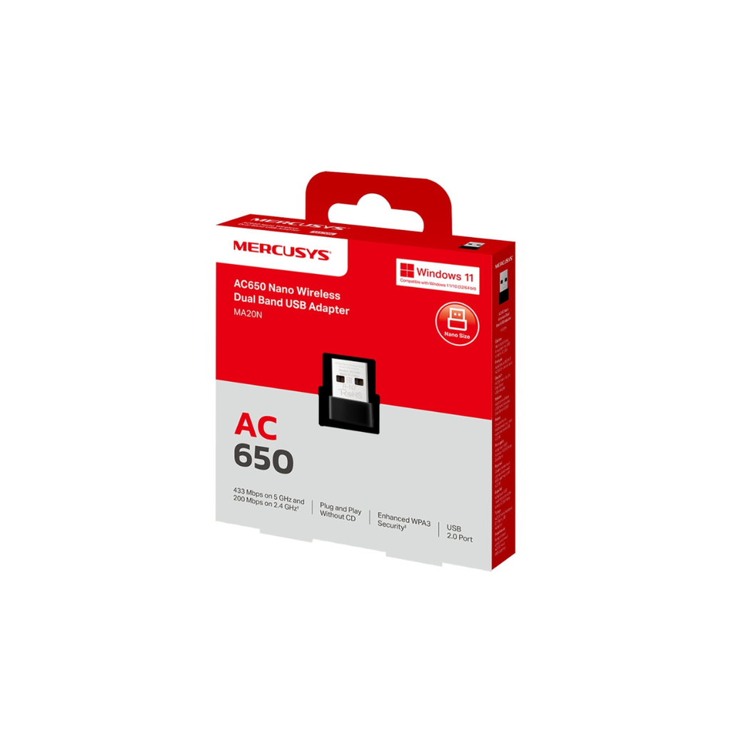 ADAPTOR MECUSYS MA20N