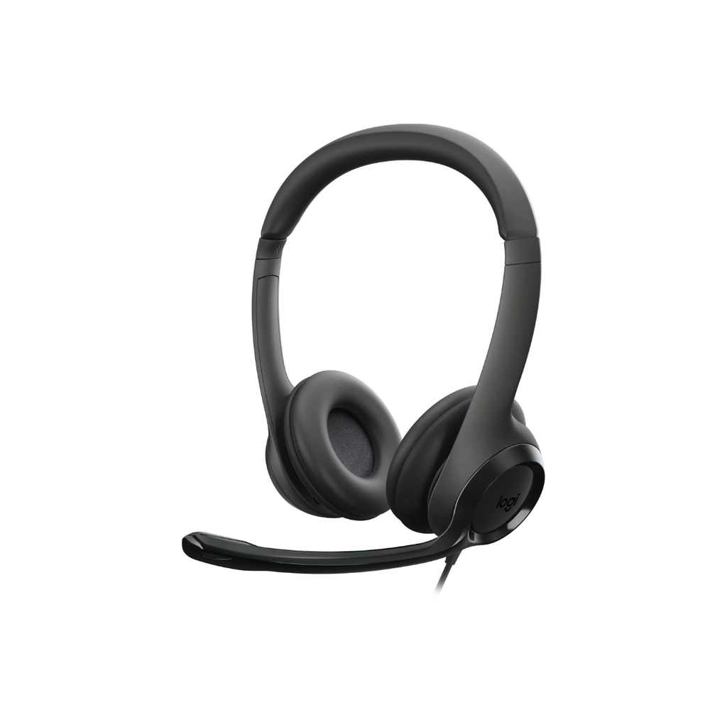 KUFJE Logitech H390 USB Stereo Headset