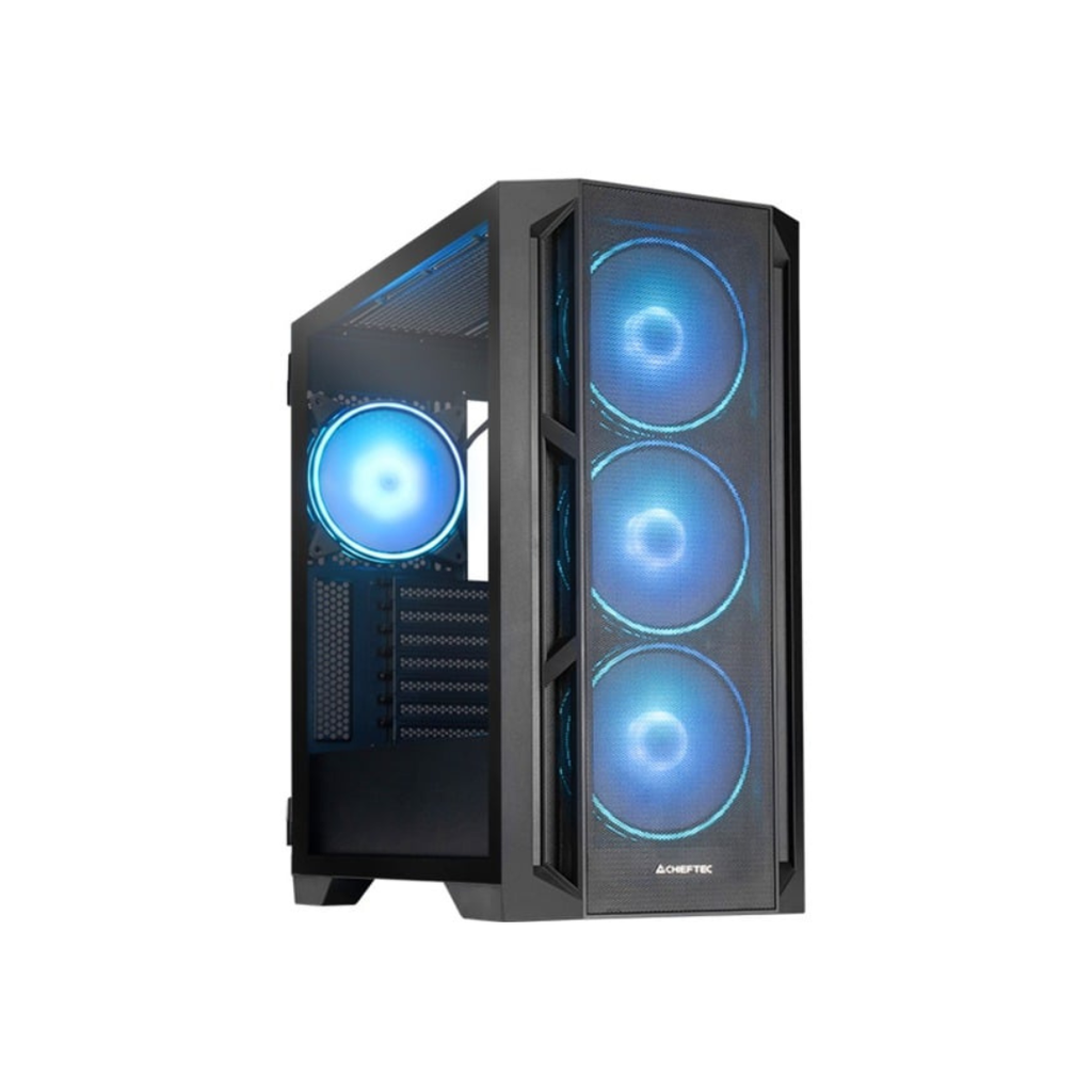 PC GAMING - APEX GA-01B-L-OP - 850W - X870 RAPTIDE WIFI - RAM 32GB DDR5 - NVME 1TB - PROC - Ryzen 7 9800X3D - LIQUID 360 MM - RTX 4080 SUPER 16GB