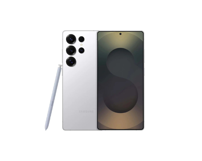 SAMSUNG S25 ULTRA - 12,256GB  - TITANIUM WHITESILVER N