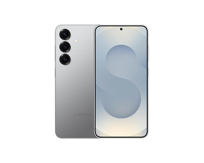 SAMSUNG S25 - 12,256GB SILVER SHADOW N