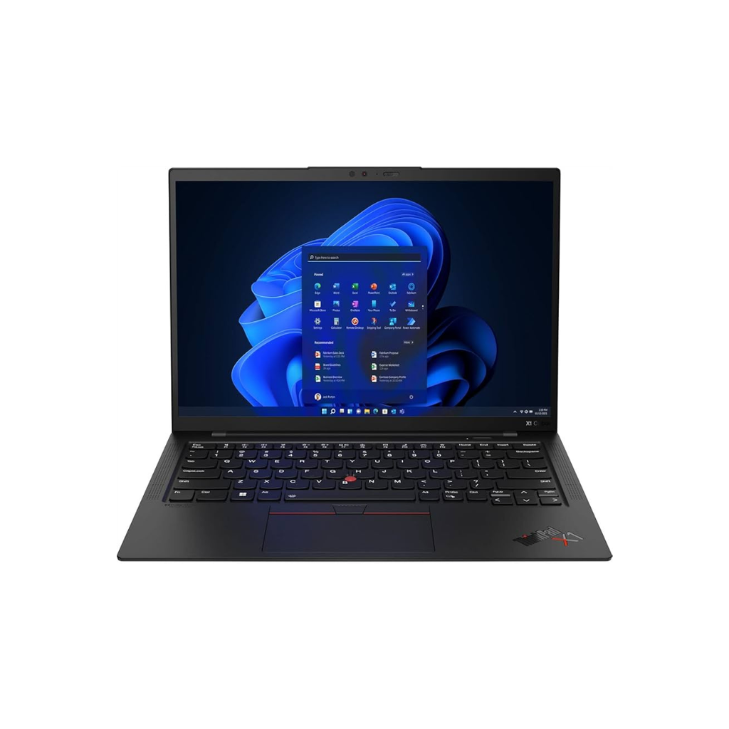 THINKPAD X1 CARBON GEN 10 - RAM 32GB - PROC I7 1260P - SSD 1TB - GRAF 16GB TOT - DISP 14.1'' 3K OLED