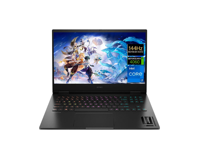 HP OMEN 16-WD0004NW - RAM 16GB DDR5 - PROC i7-13620H - SSD 512GB - RTX 4060 8GB - DISP 16.1" FHD 144 HZ - WIN11 - NEW