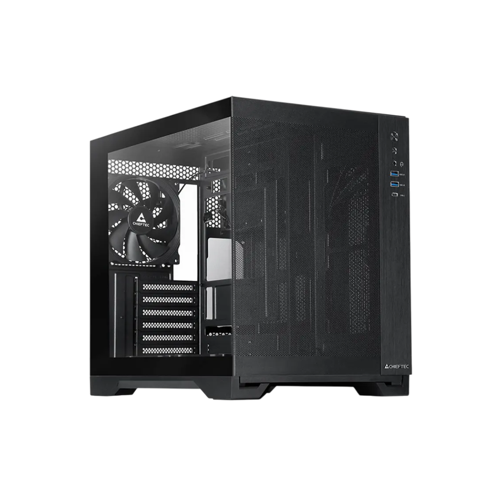 PC GAMING - GM-30B-M-OP - 750W - B760M STEEL LEGEND WIFI - RAM 32GB DDR5 - NVME 1TB - PROC  i7-14700F - LIQUID 240MM - RTX 4070 12GB