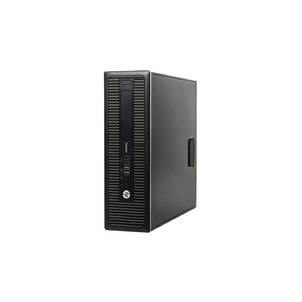 HP PRODESK 600 G1 SFF - RAM 8GB - PROC I5 GEN4 - SSD 128GB