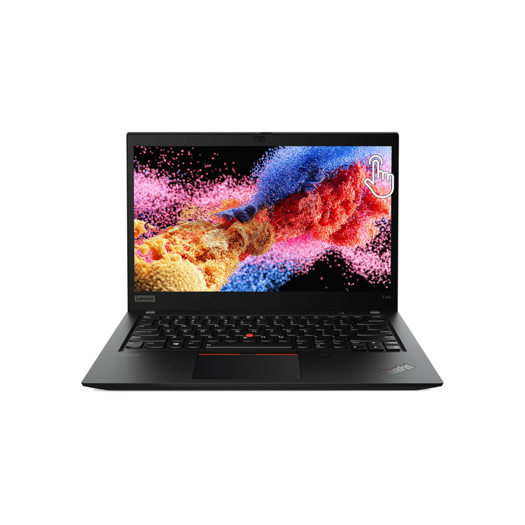 THINKPAD T14s GEN 1 - RAM 16GB - PROC I7 GEN 10 - SSD 512GB - GRAF 8GB TOT - DISP 14.1" FHD TOUCH