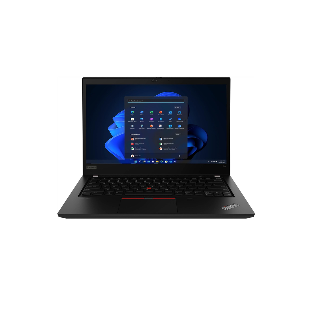 THINKPAD T14s GEN 2 - RAM 16GB - PROC I7 GEN 11 - SSD 1TB - GRAF 8GB TOT - DISP 14.1" FHD TOUCH