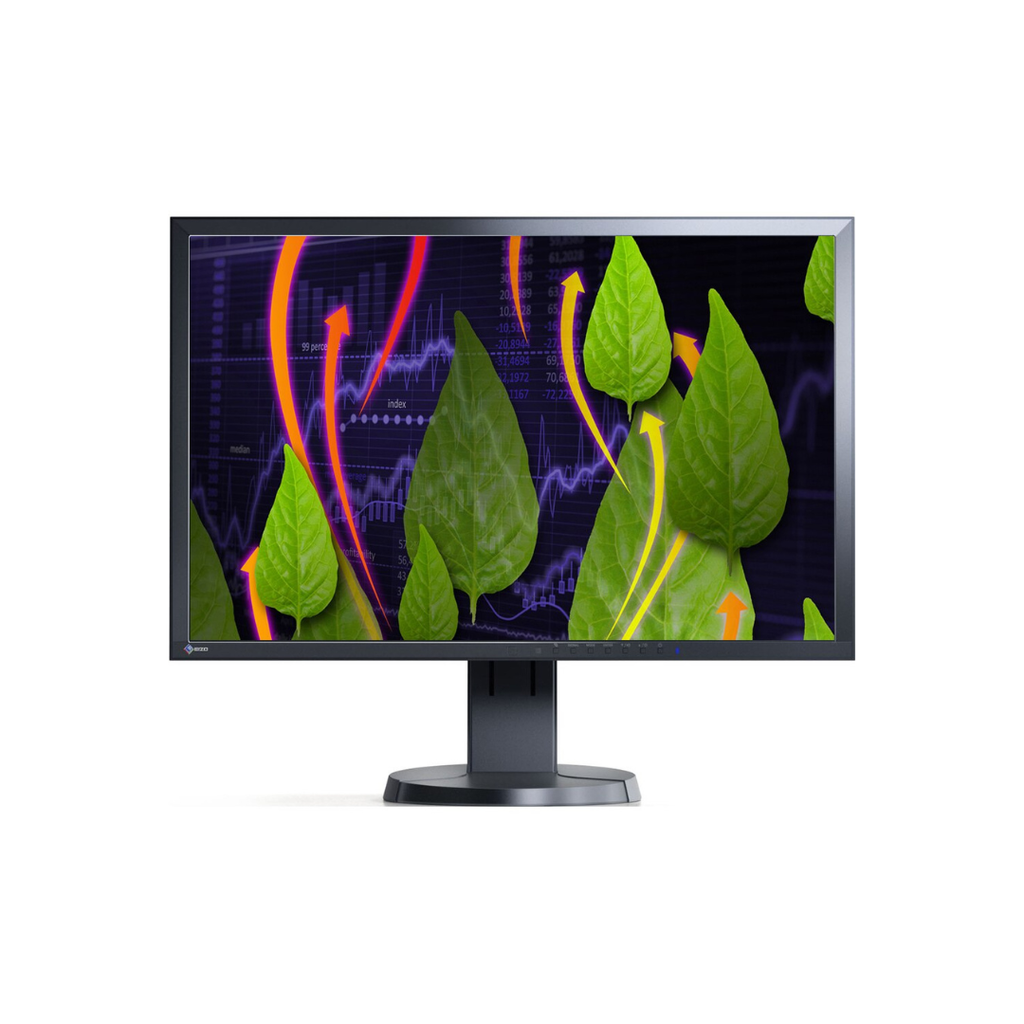MONITOR EIZO 23" EV2336w - DISPLAY PORT , DVI , VGA