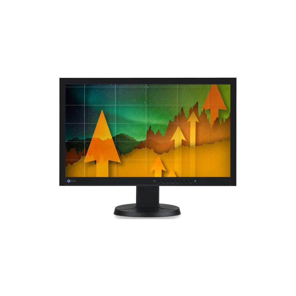 MONITOR EIZO 23" EV2335w - DISPLAY PORT , DVI , VGA