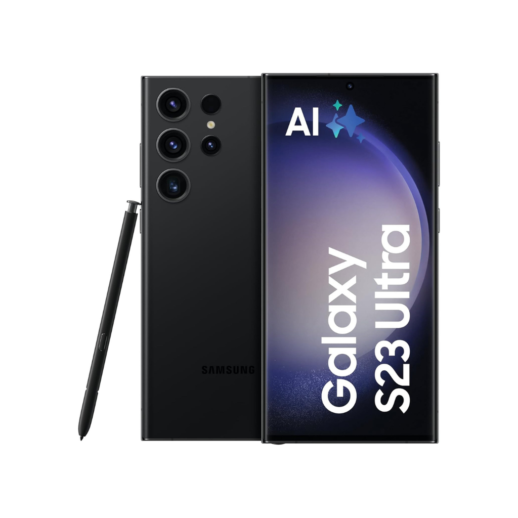 SAMSUNG S23 ULTRA - 12,256 GB  - BLACK N KOREAN