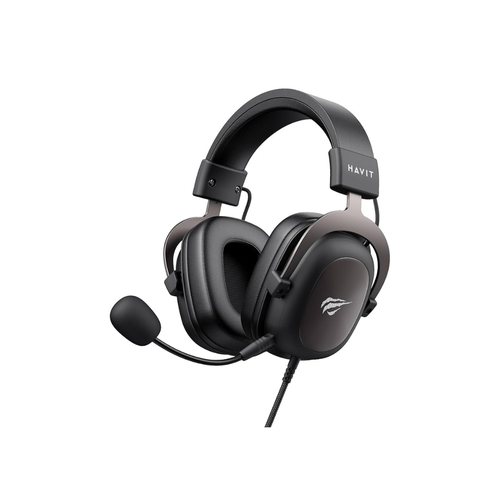 Gaming series-Gaming headphone - H2002U PRO BLACK + GRAY