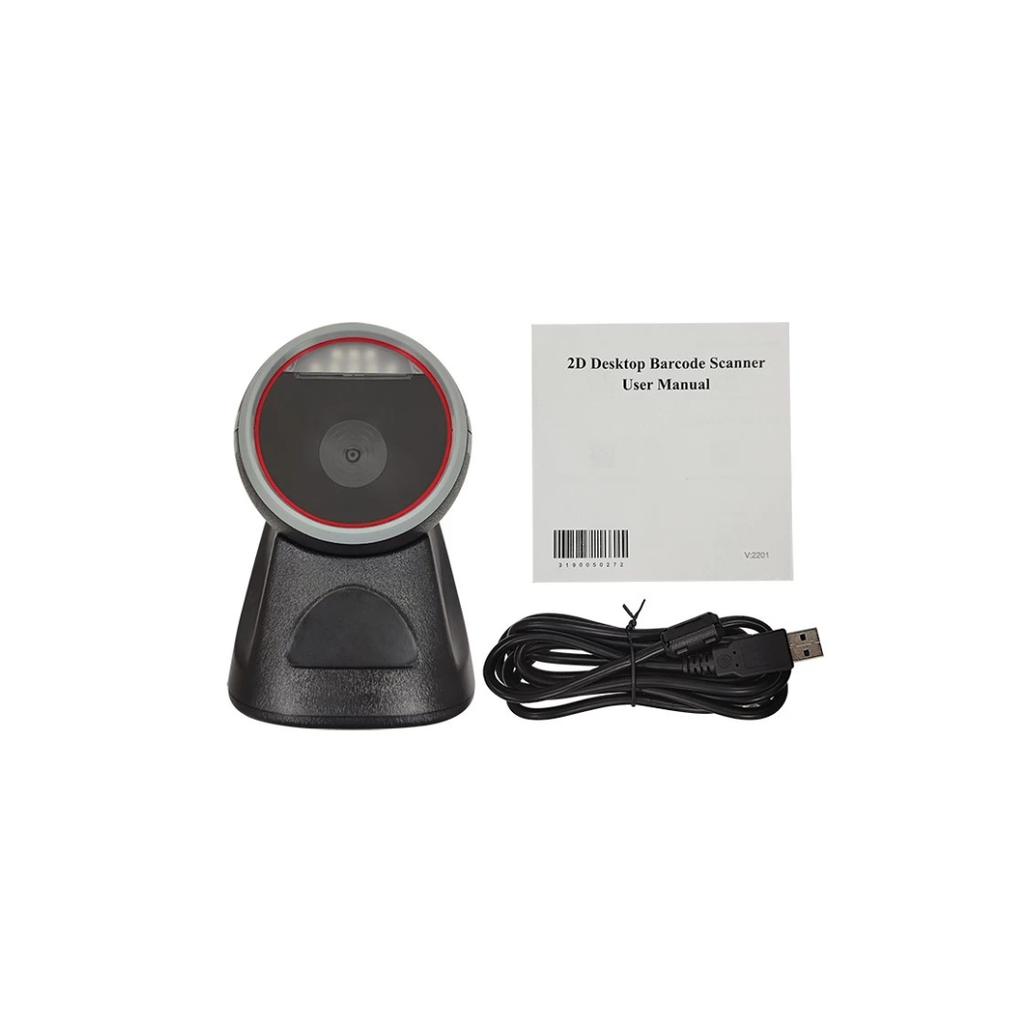 "2D Omni-directional Barcode Scanner - USB PORT - OCBS-T216 "
