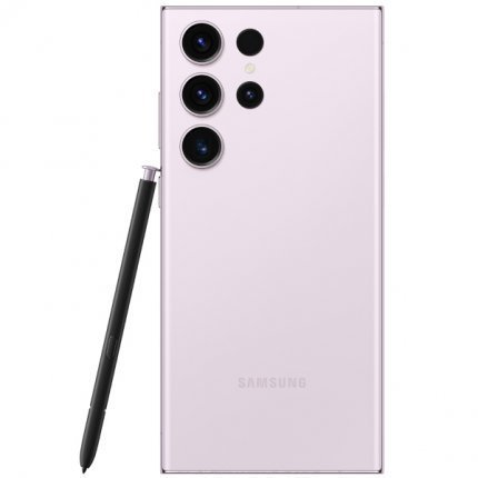SAMSUNG S23 ULTRA - 12,512GB - LAVENDER N KOREAN