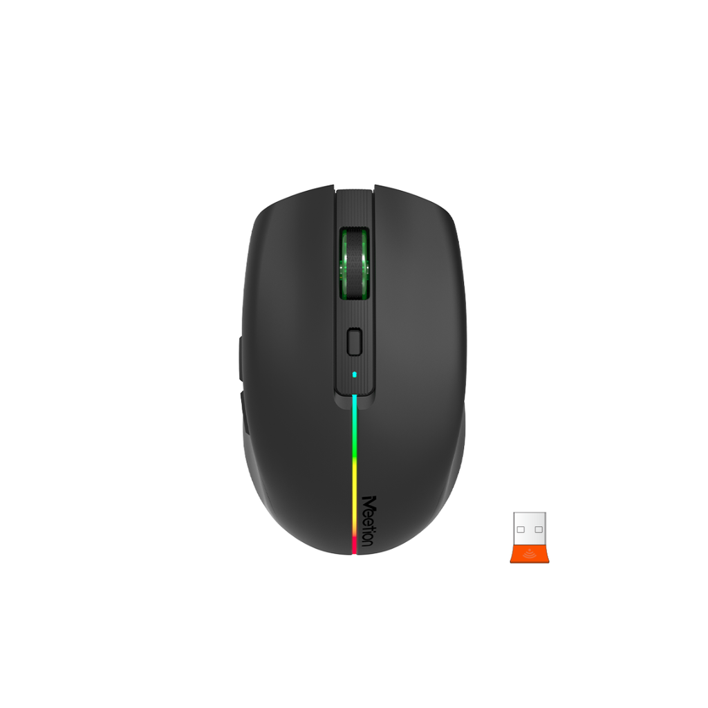 2.4G+Bluetooth Office Mouse black - BTM002 - MEETION