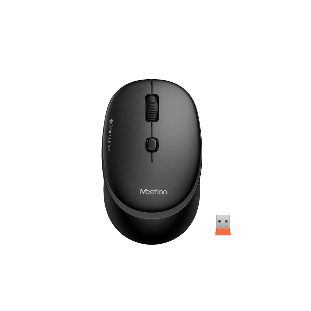 2.4G Wireless Mouse Black - R571 - MEETION