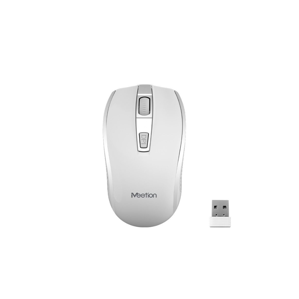 2.4G Wireless Mouse white - R560 - MEETION
