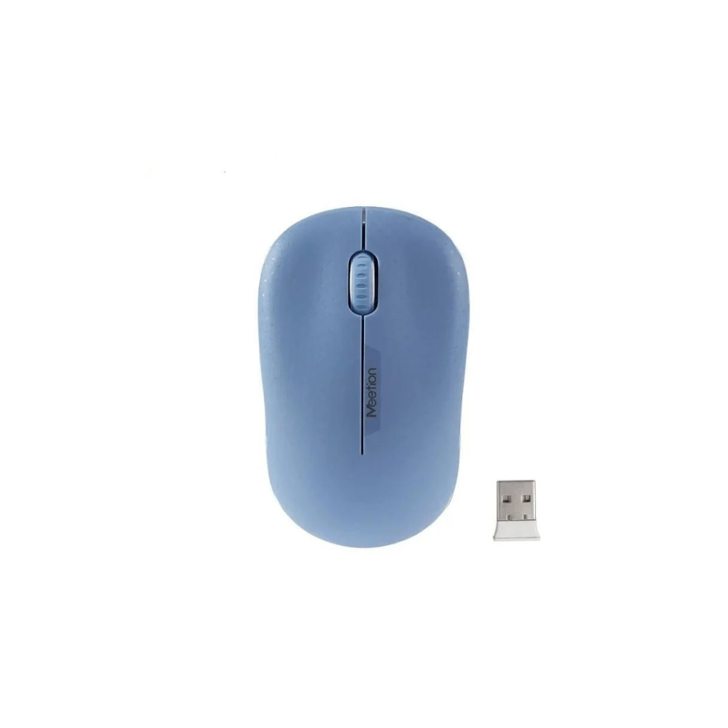 2.4G Wireless Mouse Blue+White - R545 - MEETION