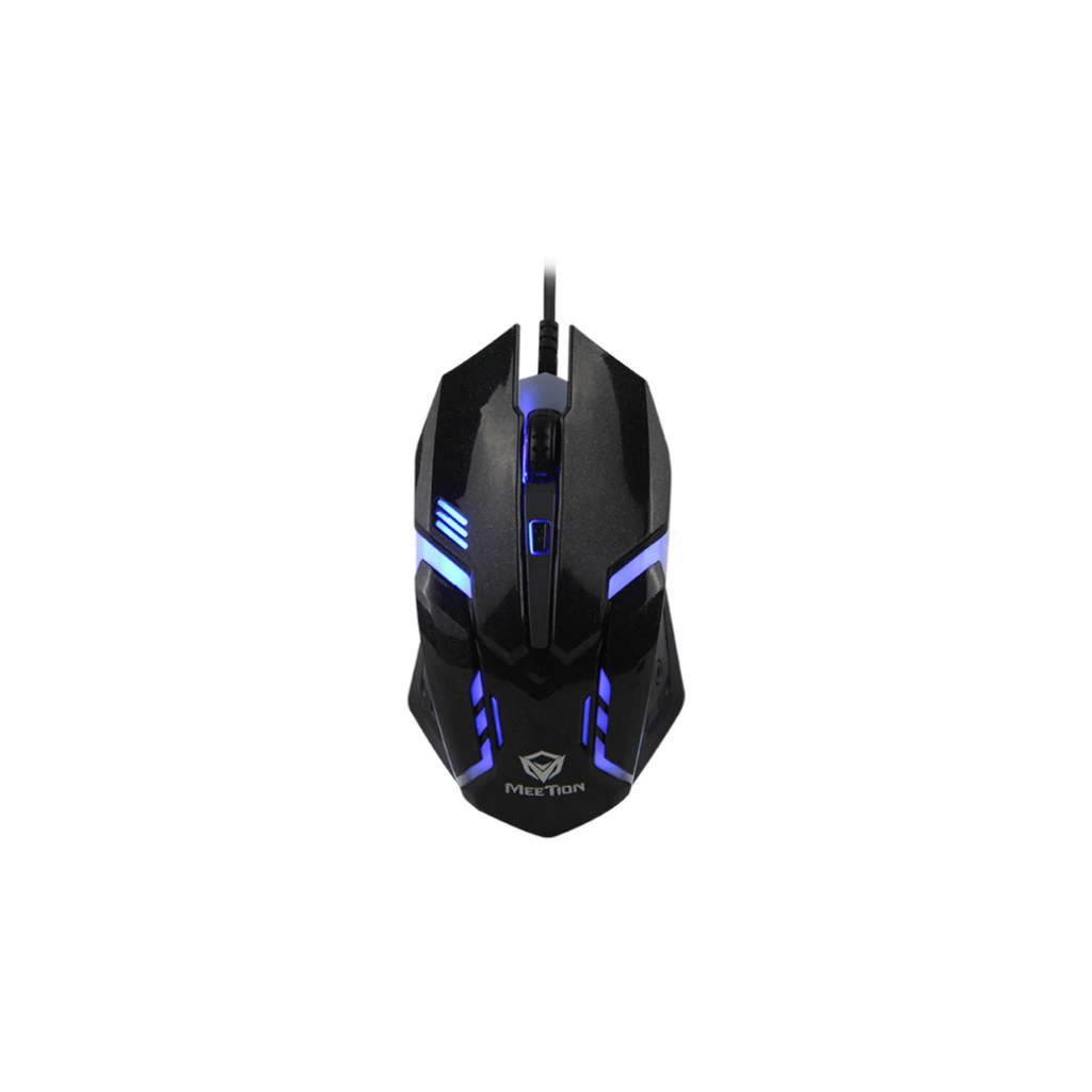 USB Wired Rainbown Backlit Mouse - M371 - MEETION