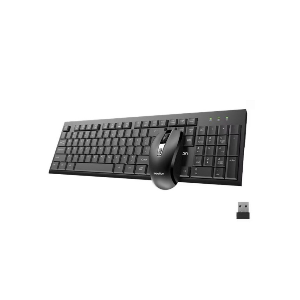2.4G Wireless Combo Black US - C4120 LITTLE - MEETION