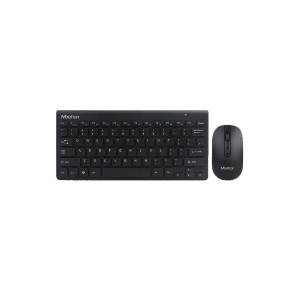 2.4G Wireless Combo Black US - MINI4000 - MEETION