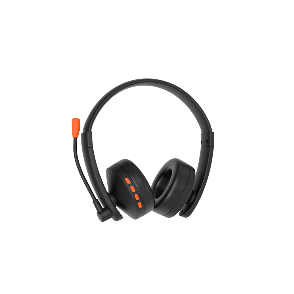 Bluetooth Headphone With Mic Black - BTH003MIC - MEETION