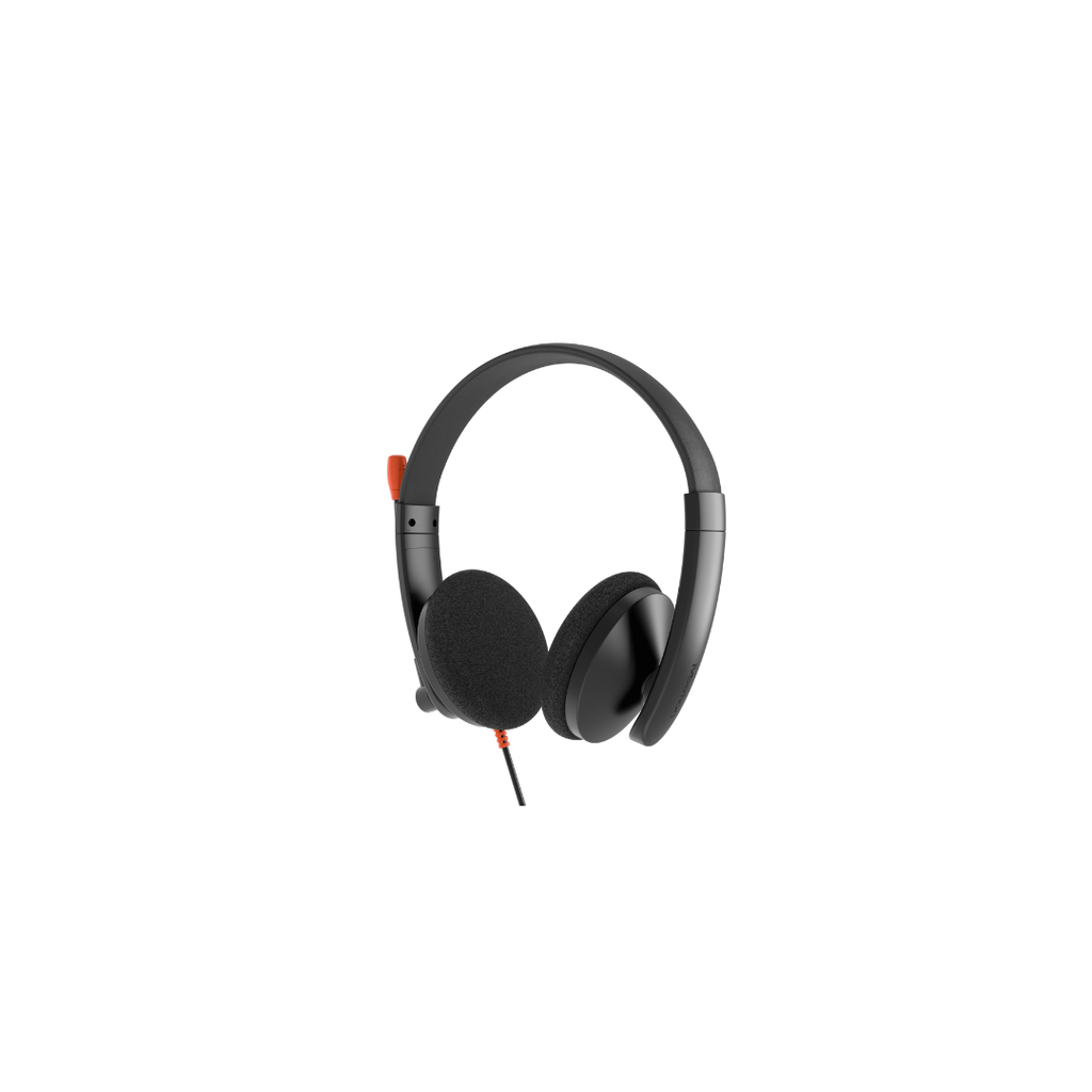 3.5mm Wired Teleponeny headset 3.5mm Black - HP003 - MEETION