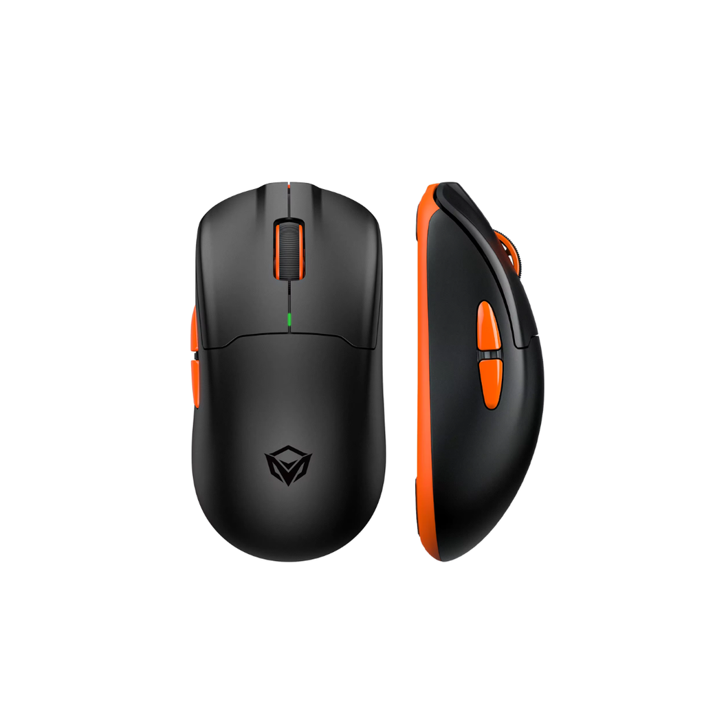 Wired+2.4G+Bluetooth Gaming Mouse With RGB Charing base Black - GW39 - MEETION