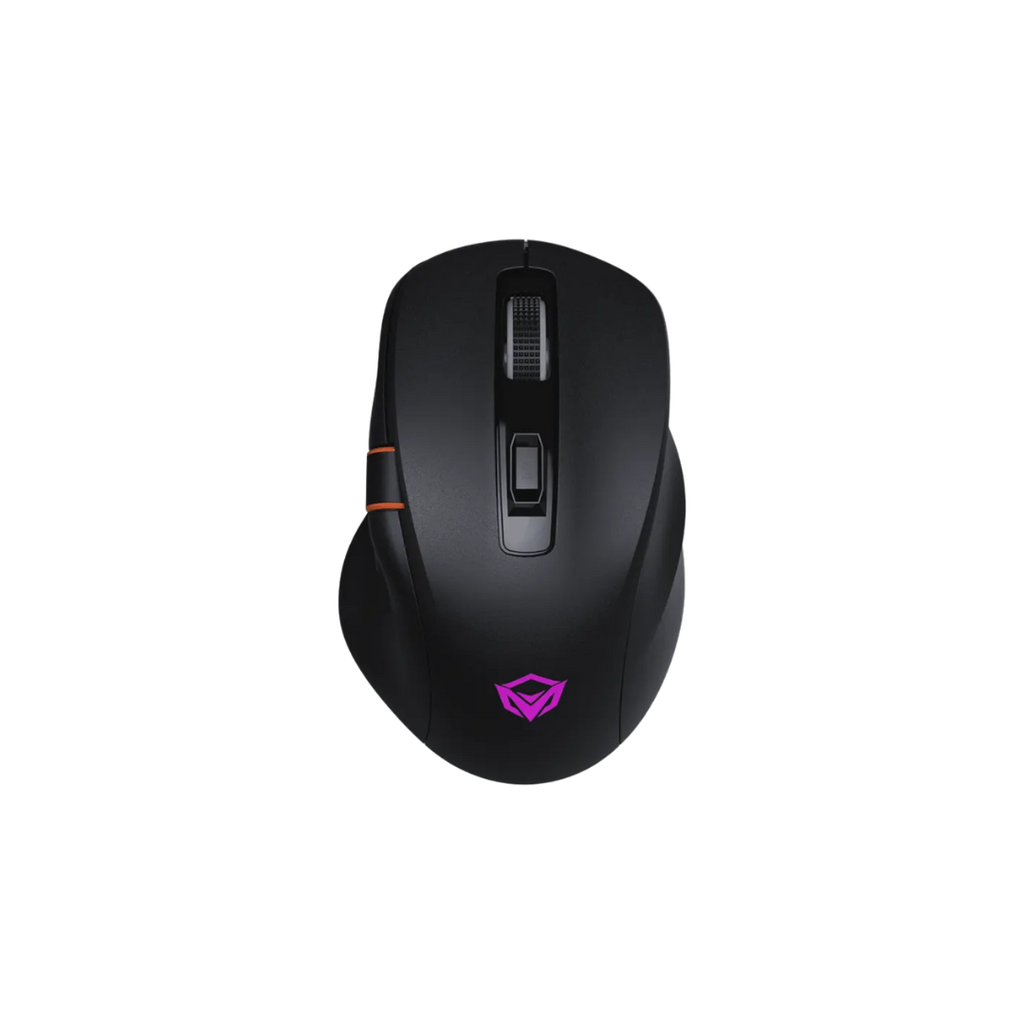 Wired+2.4G+Bluetooth Gaming mouse Black - GW32 - MEETION