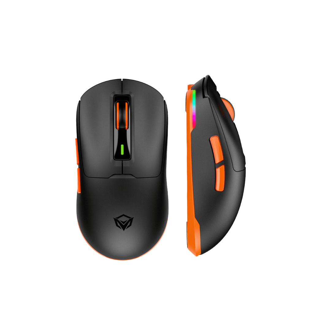 Wired+2.4G+Bluetooth Gaming mouse Black - GW24 - MEETION