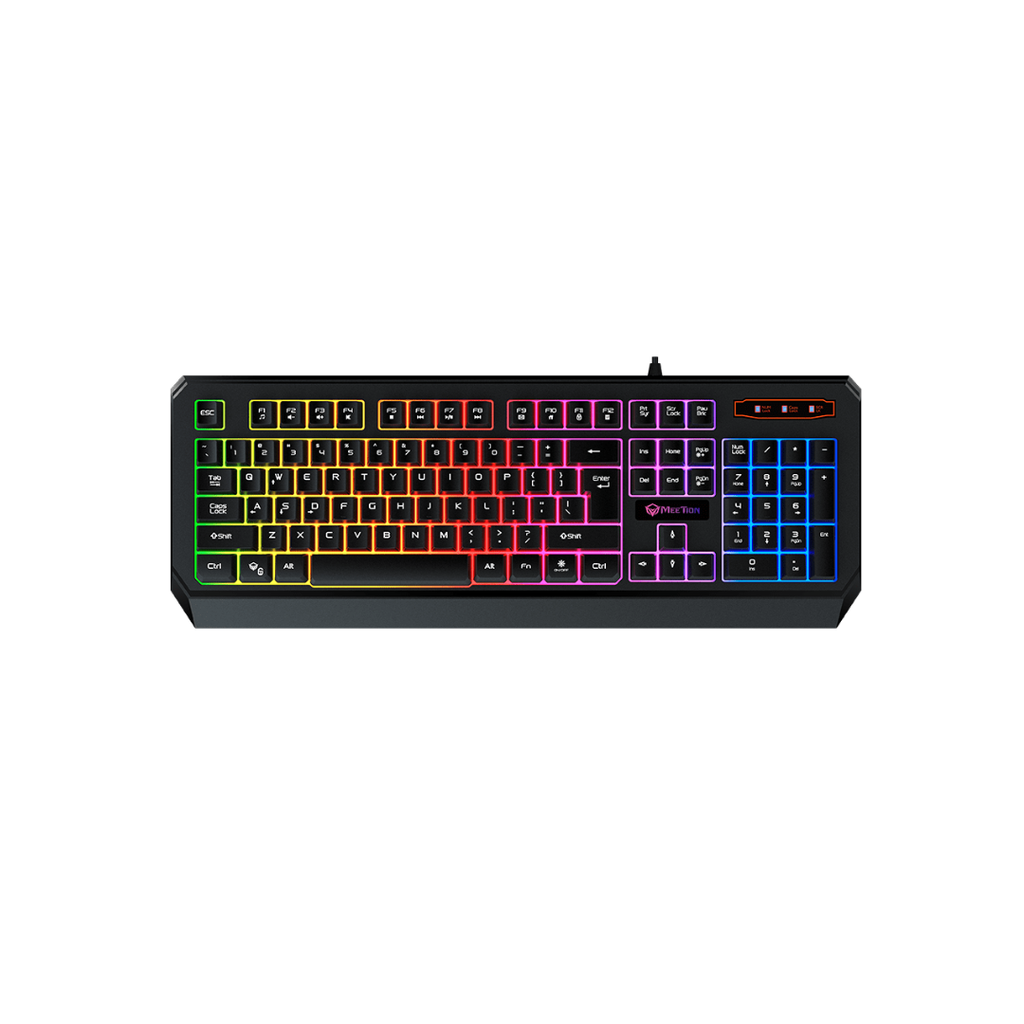 USB Wired Backlit Keyboard US - K9320 - MEETION