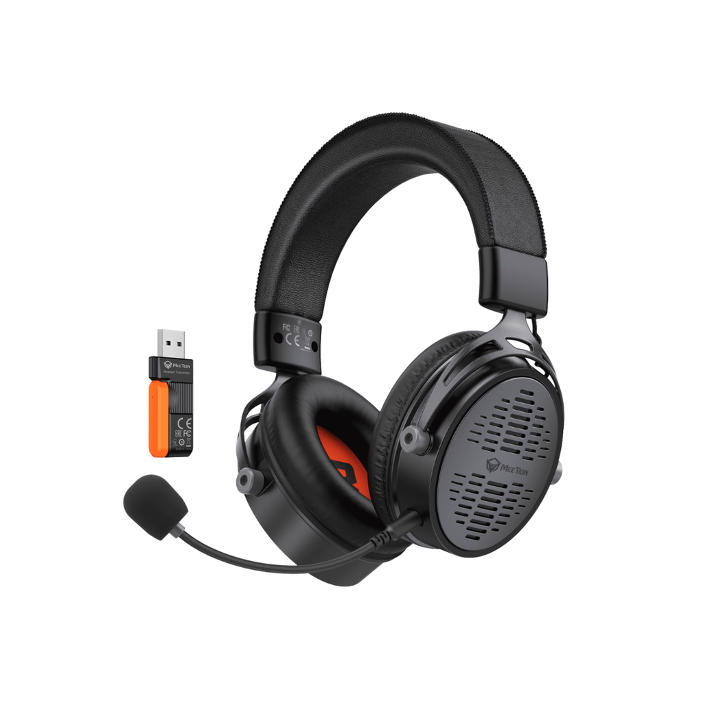 Wired+2.4G+Bluetooth Gaming Headset Black - BTH013 - MEETIONWired+2.4G+Bluetooth Gaming Headset Black - BTH013 - MEETION