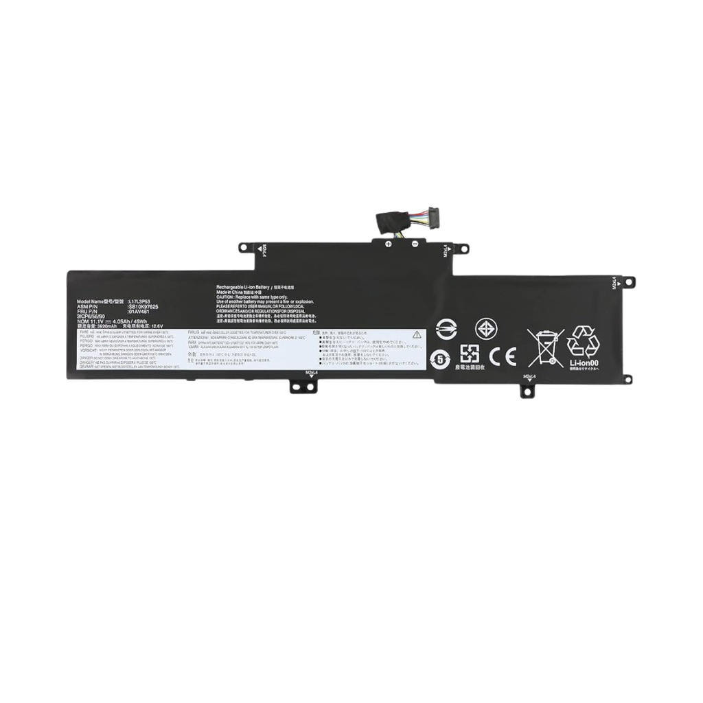 BATERI LAPTOPI - "L380 , L380 Yoga , L390 , L390 Yoga , S2 Yoga ,  S2 Yoga 3rd Gen -  LEN L17C3P53 "