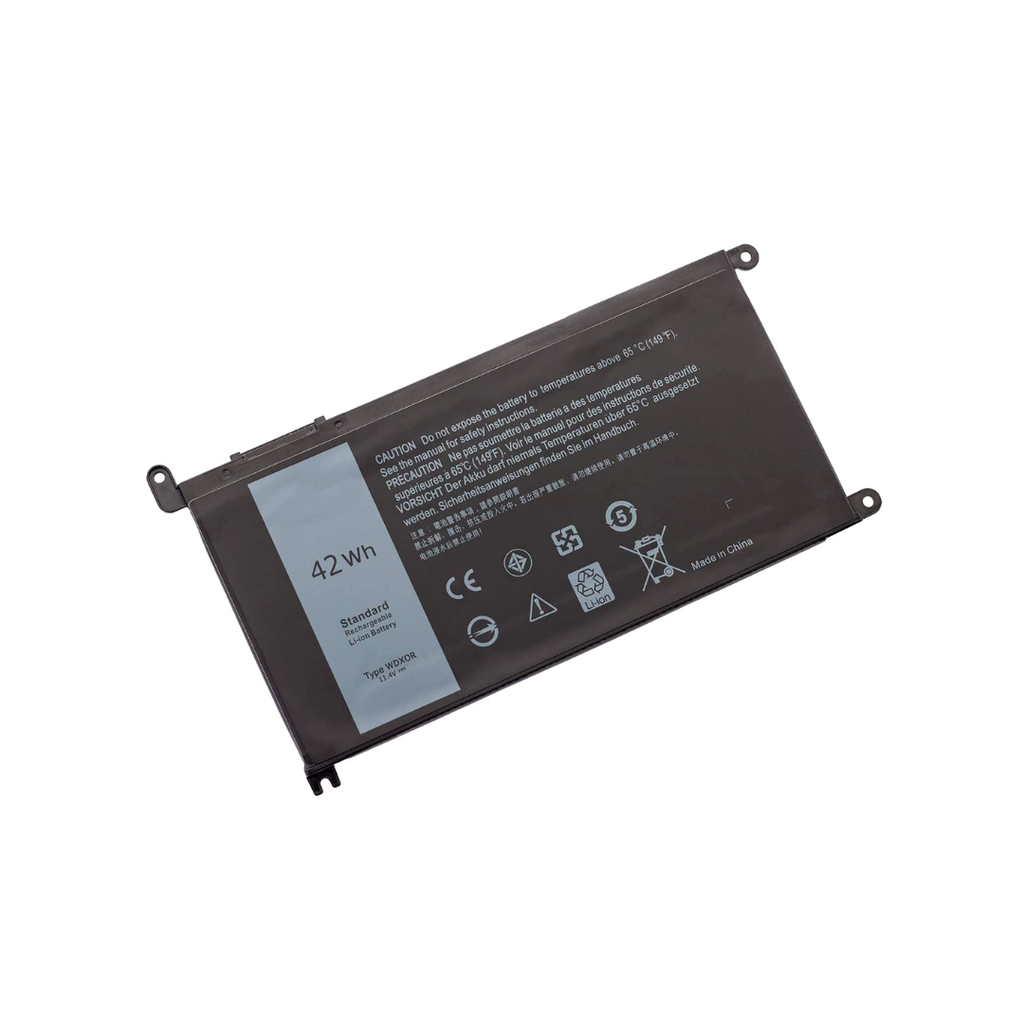 BATERI LAPTOPI -Inspiron 13: 5368, 5378, 5379, 7368, 7378, 7375 - DELL WDXOR 