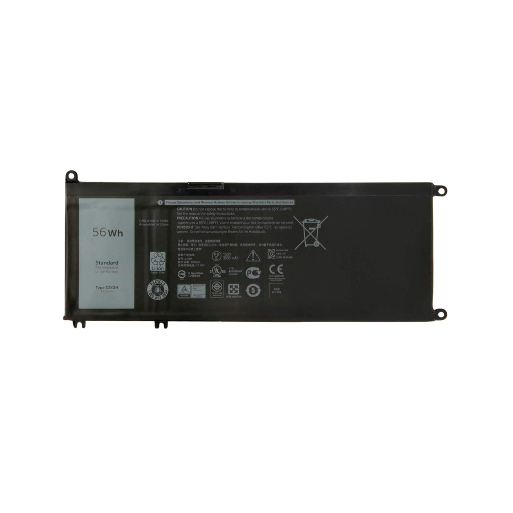 BATERI LAPTOPI -"Inspiron: 15 7577, 15 7588, 17 7773, 17 7778, 17 7779, 17 7786 - DL 33YDH - DL 33YDH