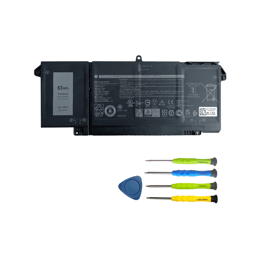 BATERI LAPTOPI - "Latitude 5320, 5320 2-in-1 - DL 7FMXV 