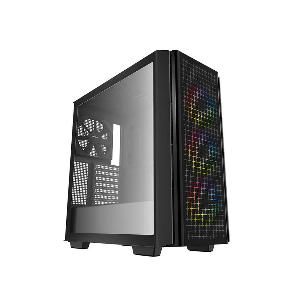 PC GAMING - CG540 - 750W - B760M - RAM 32GB DDR5 - NVME 1TB - PROC I5 14400F - AK620 - RX 7800XT 16GB