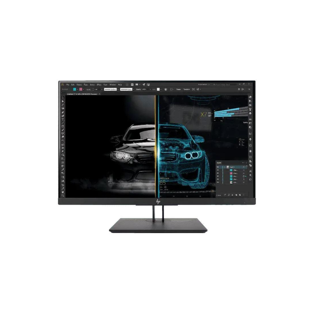 MONITOR HP ZDISPLAY  24" Z24n DISPLAY PORT , DVI , VGA, HDMI