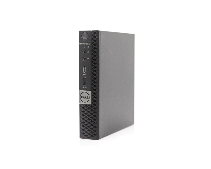 DELL OPTIPLEX 5070 MICRO - RAM 16GB - PROC I7 GEN9 - SSD 256GB - GRAF 8GB TOT