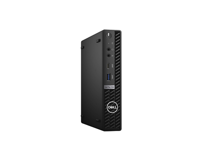DELL OPTIPLEX 7080 MICRO - RAM 16GB - PROC I9 GEN 10 - SSD 256GB - GRAF 8GB TOT