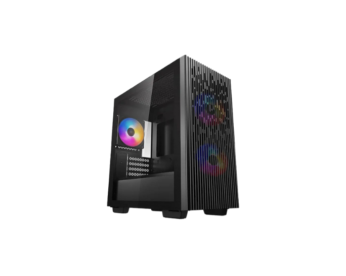 PC GAMING - MATREXX55 - 750W - B760M - RAM 32GB DDR5 - NVME 1TB - PROC I7-12700KF - AK500S - RX7800XT 16GB